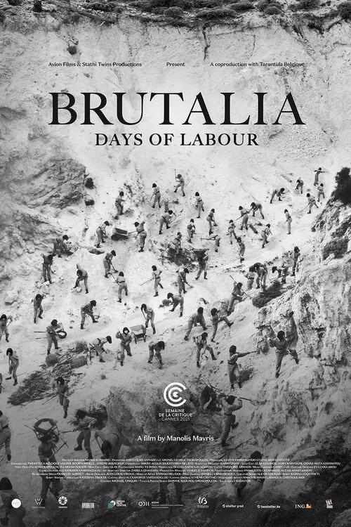 Brutalia, Days of Labour 2021 official movie poster