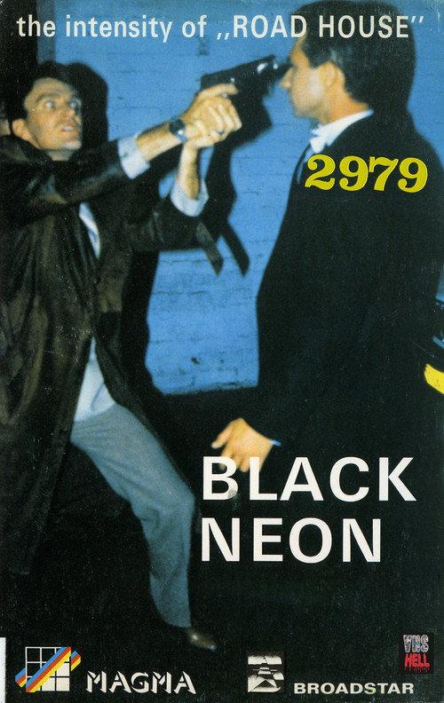 Black Neon 1991 official movie poster