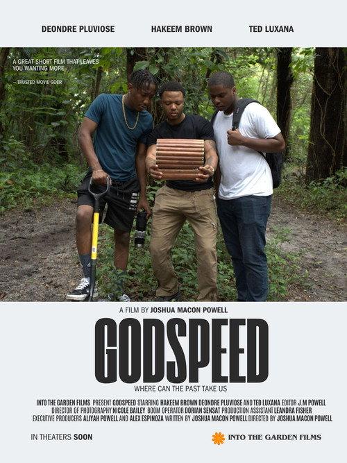 GODSPEED 2024 official movie poster