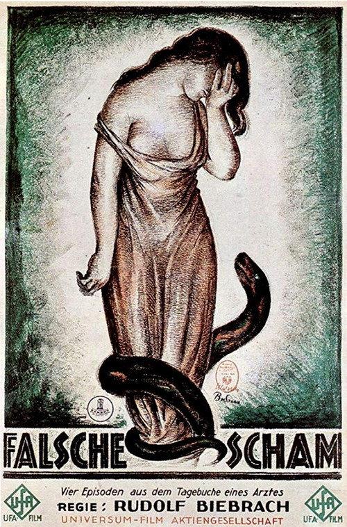 Falsche Scham 1926 official movie poster