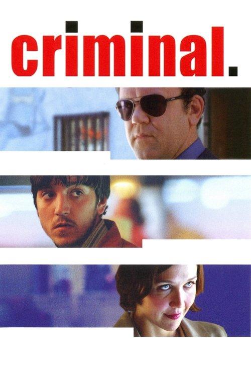 Criminal 2004 official movie poster
