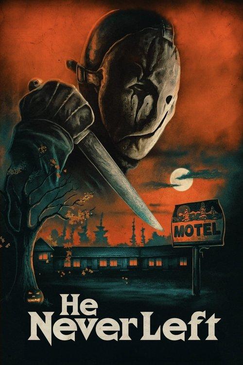 He Never Left 2024 official movie poster