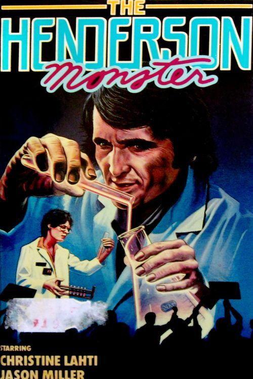 The Henderson Monster 1980 official movie poster