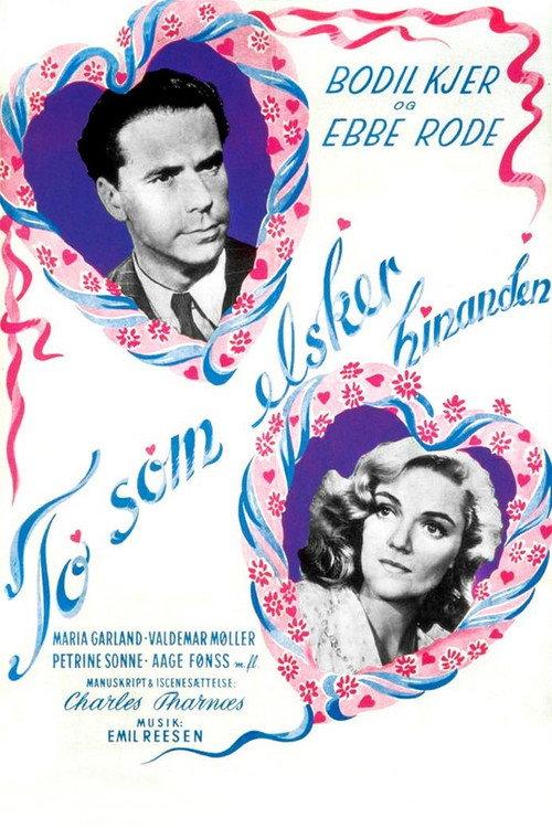 To som elsker hinanden 1944 official movie poster