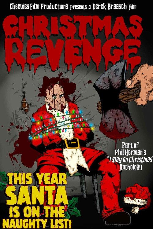 Christmas Revenge 2024 official movie poster