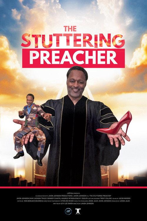 The Stuttering Preacher 2025 official movie poster