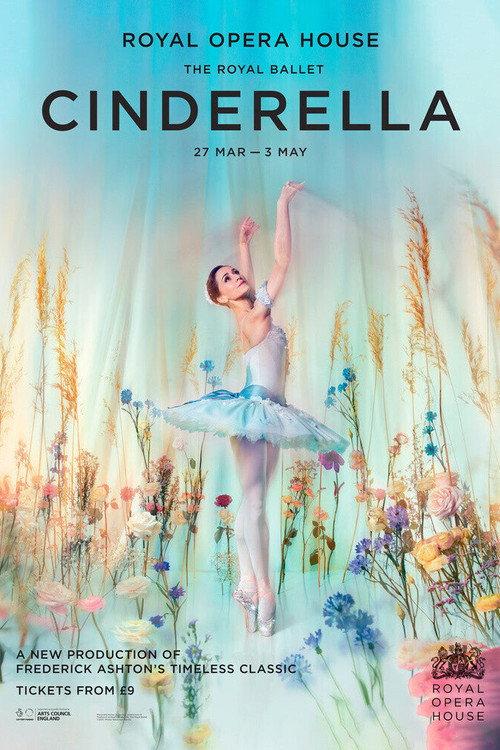 The Royal Ballet: Cinderella 2023 official movie poster