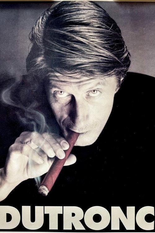 Dutronc au Casino 1993 official movie poster
