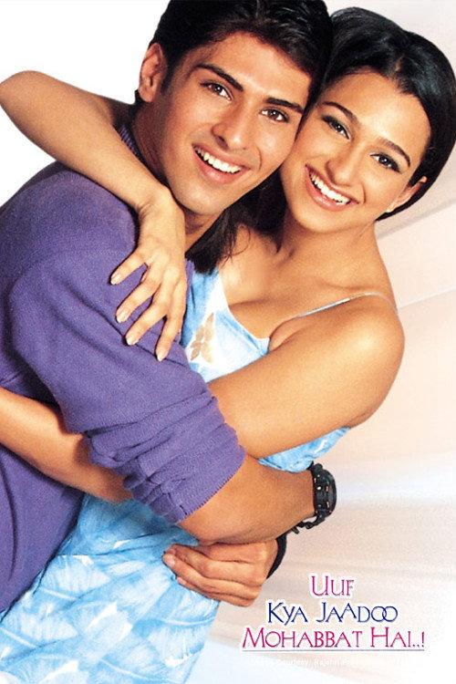 Uuf Kya Jadoo Mohobbat Hai 2004 official movie poster