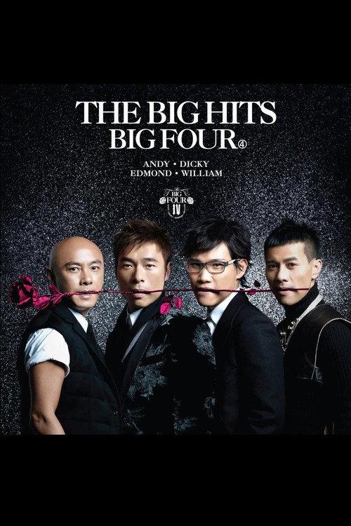 The Big Four World Tour 2013 2013 official movie poster