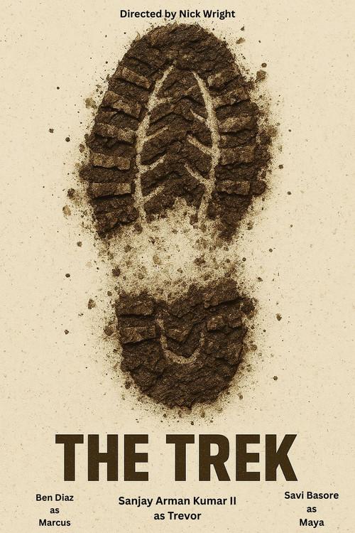 The Trek 2025 official movie poster