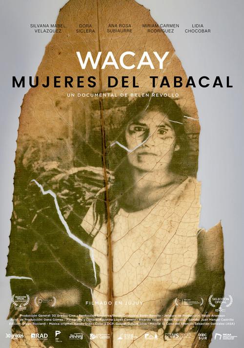 Wacay, mujeres del tabacal 2024 official movie poster