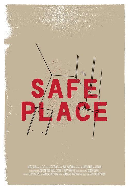 Safe Place 2024 official movie poster