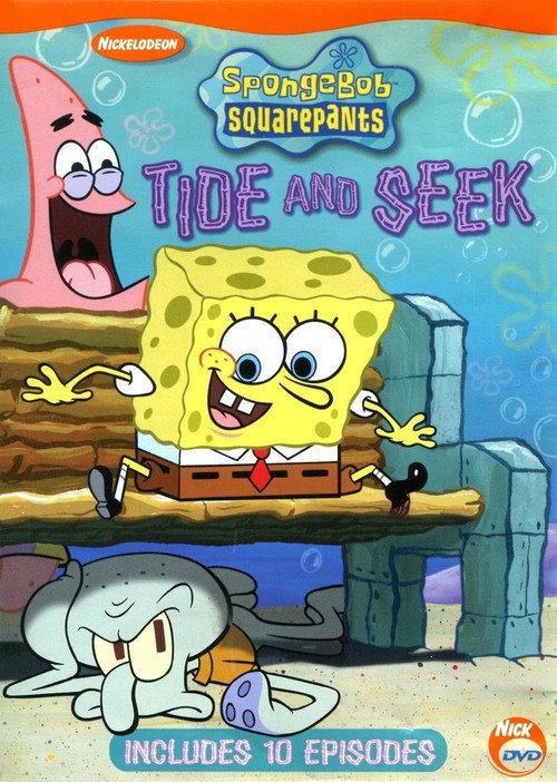 SpongeBob SquarePants: Tide and Seek 2003 official movie poster