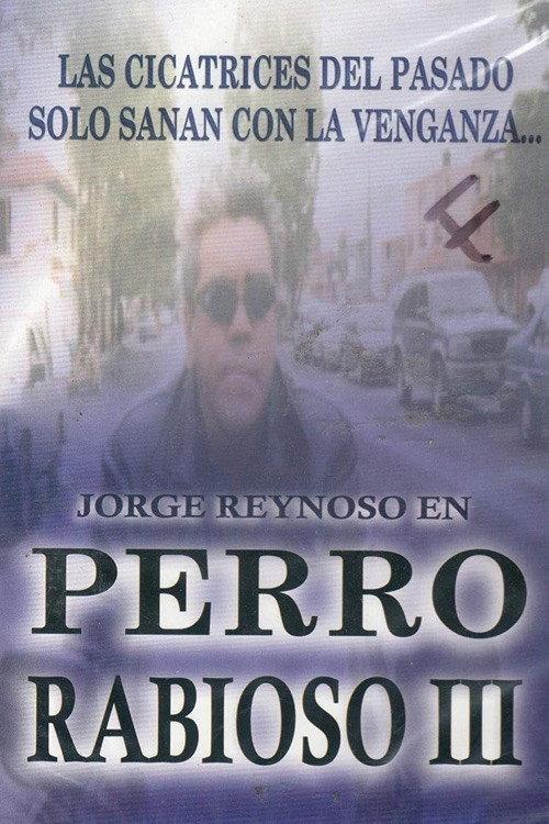Perro rabioso III: Tras el rostro 1992 official movie poster