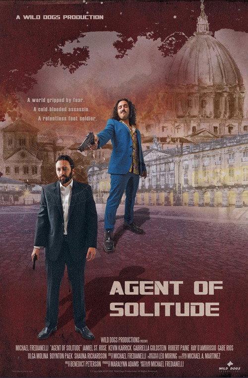 Agent of Solitude 2023 official movie poster