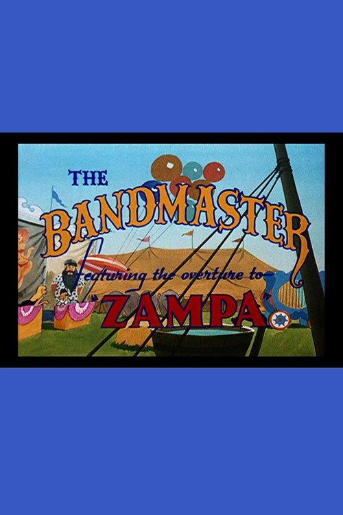 The Bandmaster 1947 official movie poster