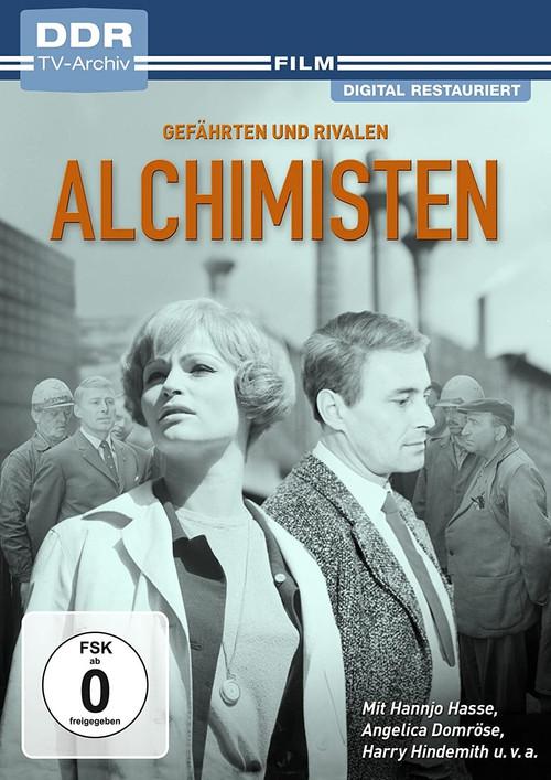 Alchimisten 1968 official movie poster
