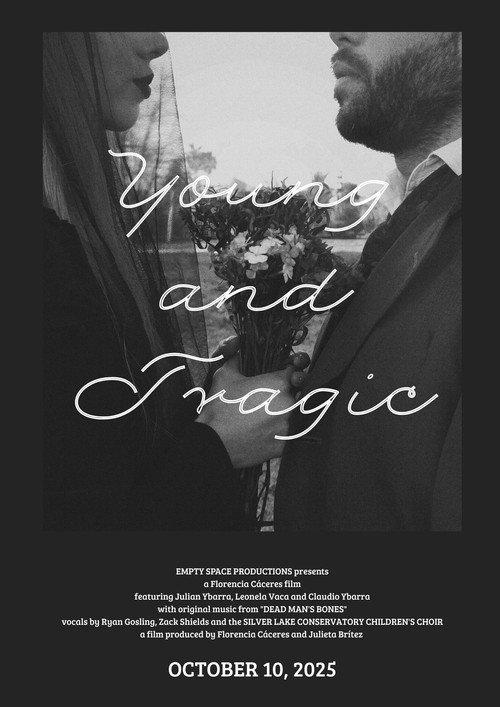 Young and Tragic 2025 official movie poster