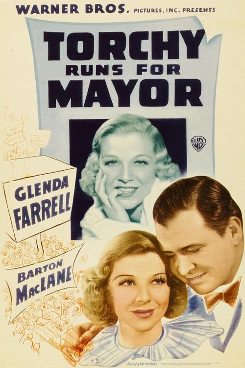 Torchy Runs for Mayor 1939 official movie poster