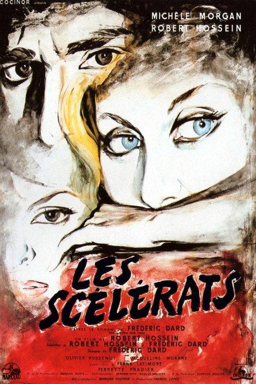 The Wretches 1960 official movie poster