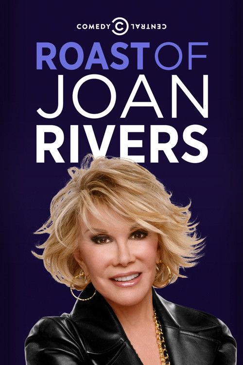 Comedy Central Roast of Joan Rivers 2009 official movie poster