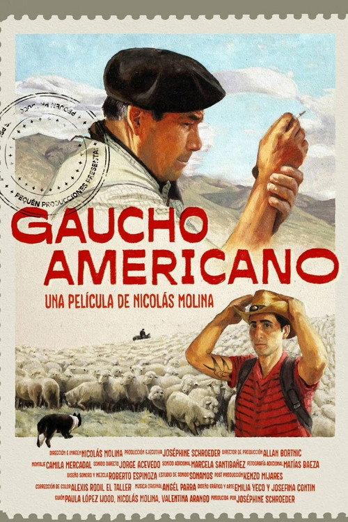 Gaucho Americano 2021 official movie poster