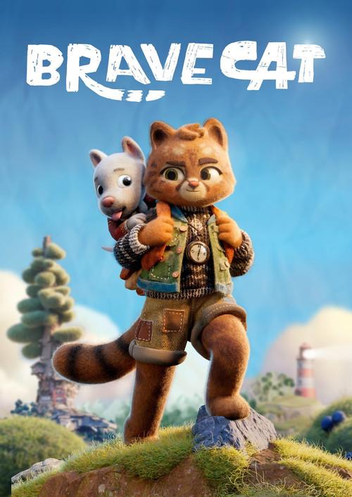 Brave Cat 2026 official movie poster
