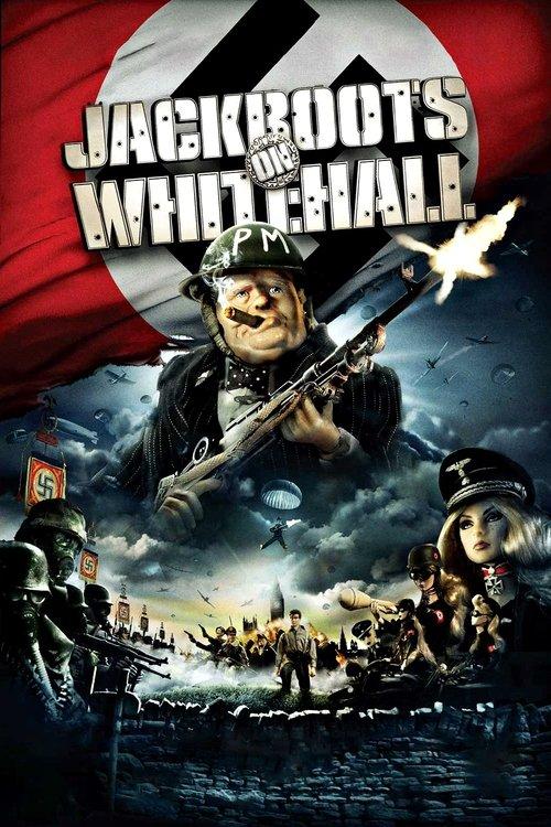 Jackboots on Whitehall 2010 official movie poster