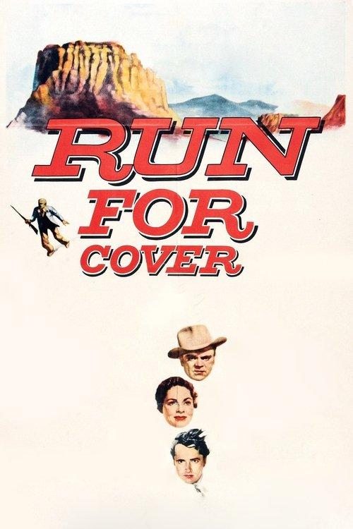 Run for Cover 1955 official movie poster