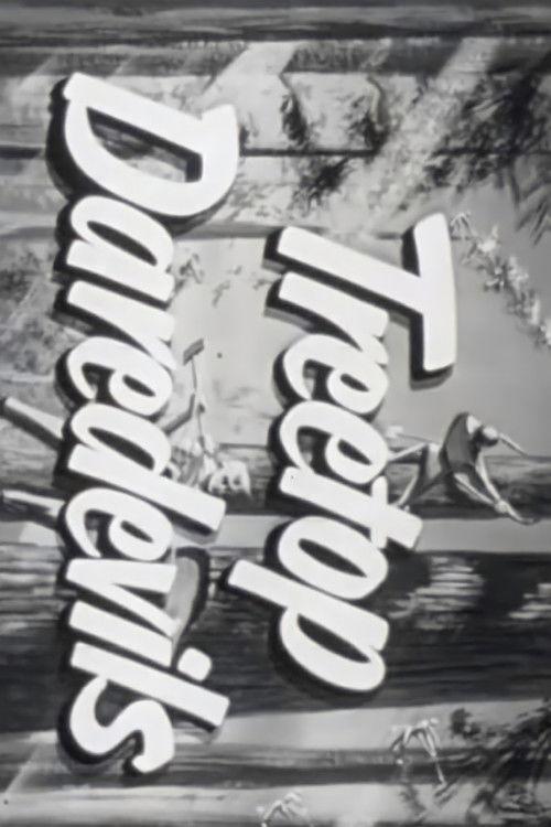 Treetop Daredevils 1953 official movie poster