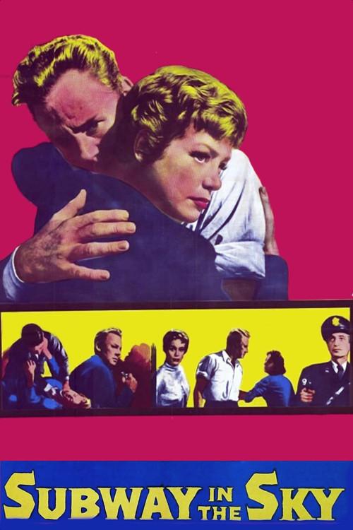 Subway in the Sky 1959 official movie poster