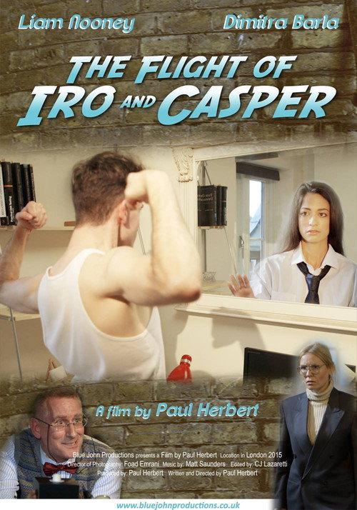 The Flight of Iro and Casper 2015 official movie poster
