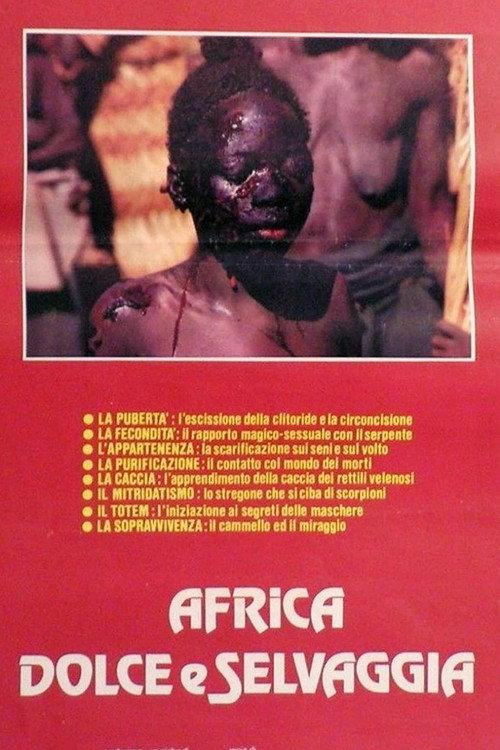 Sweet and Wild Africa 1982 official movie poster