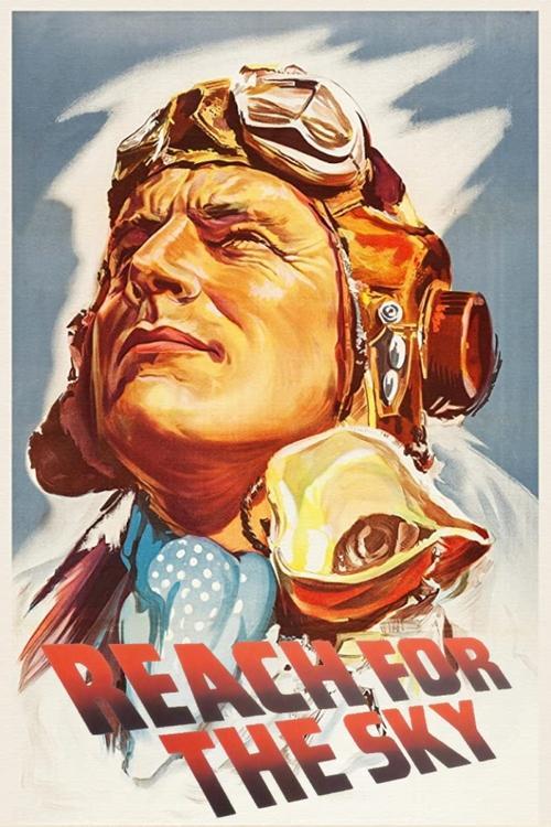 Reach for the Sky 1956 official movie poster