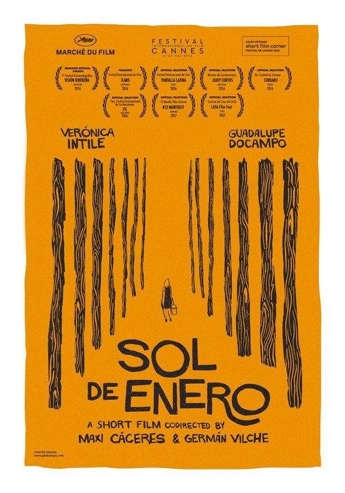 January Sun 2016 official movie poster