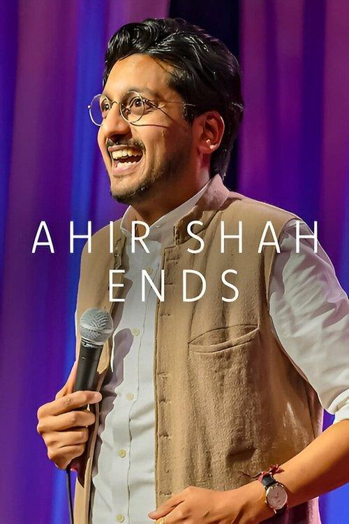 Ahir Shah: Ends 2024 official movie poster
