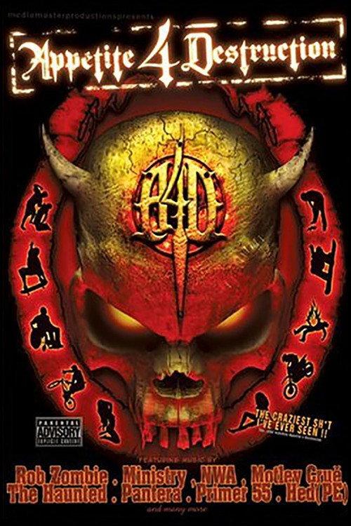Appetite 4 Destruction 2004 official movie poster