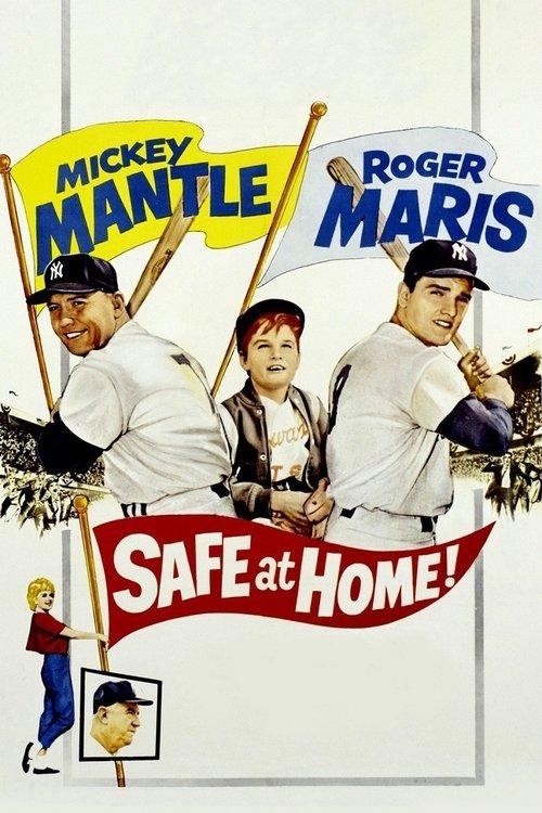 Safe at Home! 1962 official movie poster