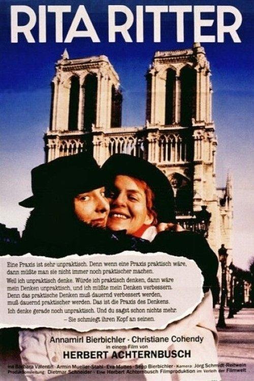 Rita Ritter 1984 official movie poster