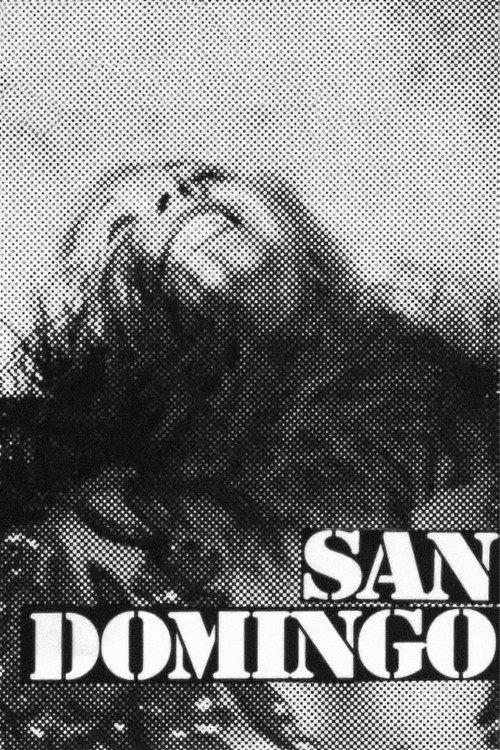 San Domingo 1970 official movie poster