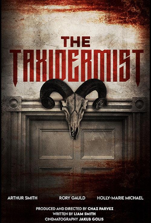 The Taxidermist 2022 official movie poster