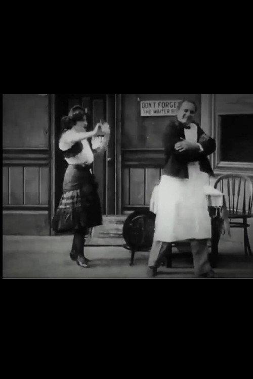 She Would Be an Actress 1909 official movie poster