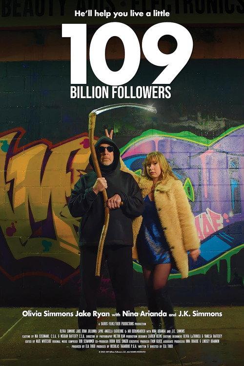 109 Billion Followers  official movie poster