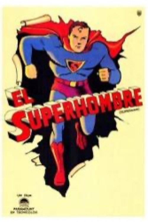 El superhombre 1946 official movie poster