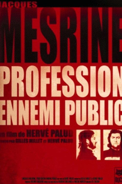 Jacques Mesrine: profession ennemi public 1983 official movie poster