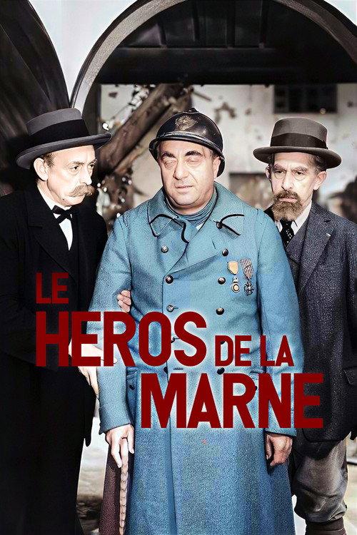 Heroes of the Marne 1938 official movie poster