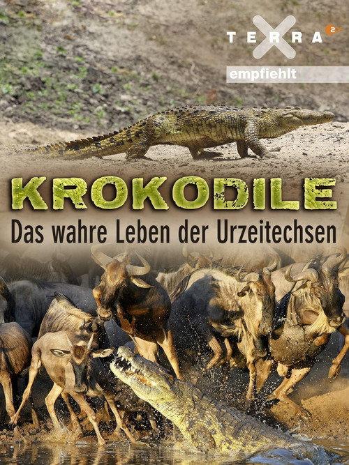Crocodiles - The Private Life of Primeaval Reptiles 2011 official movie poster