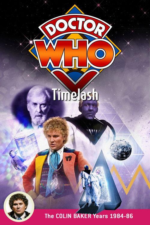 Doctor Who: Timelash 1985 official movie poster