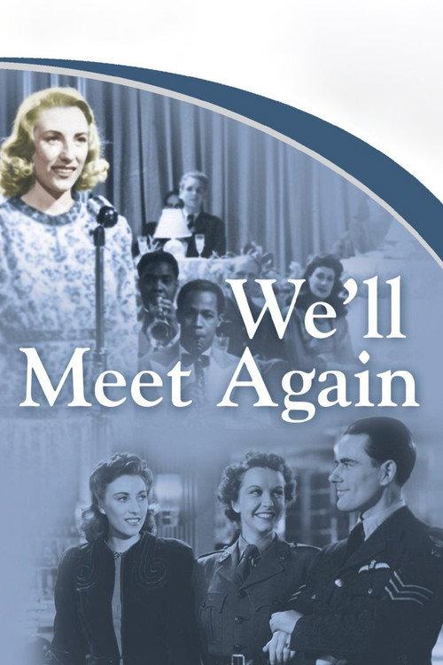 We'll Meet Again 1943 official movie poster